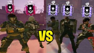 Können 2 Esportler vs 3 Diamonds Gewinnen? | Rainbow Six Siege