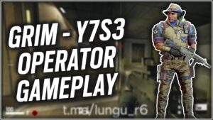 *LEAK* Grim Operator Gameplay - Operation Brutal Swarm - Rainbow Six Siege