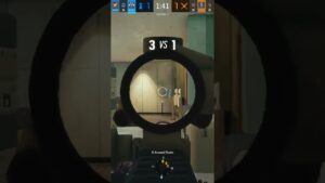 LUCK or SKILL?? | Rainbow Six Siege #Shorts