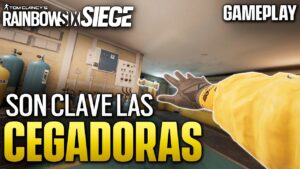 ¡Las CEGADORAS son CLAVE! | Vector Glare | Caramelo Rainbow Six Siege Gameplay Español