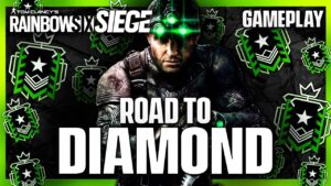 Las MIRAS LARGAS son DIOS #34 | Road to Diamond | Caramelo Rainbow Six Siege