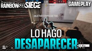 Lo HAGO DESAPARECER 🤣 | Vector Glare | Caramelo Rainbow Six Siege Gameplay Español