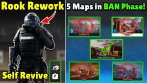 MAJOR *Reworks & Changes* Coming NEXT Season | Rook, Map Ban, and Recoil Reworks - Rainbow Six Siege
