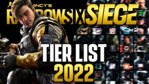 MEJORES PERSONAJES 2022 TIER LIST | Vector Glare | Caramelo Rainbow Six Siege Gameplay Español