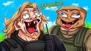 MEMES THAT WILL GET US CANCELLED in Rainbow Six Siege