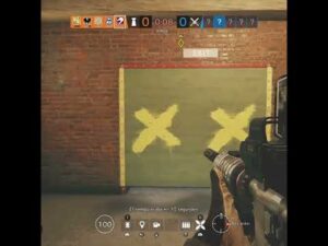 MY BEST HEADSHOT + WALLBANG | Rainbow Six Siege #shorts