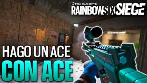 Me hago un ACE con ACE | Vector Glare | Caramelo Rainbow Six Siege Gameplay Español