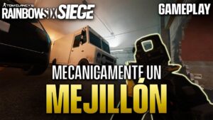 Mecánicamente, un mejillón | Vector Glare | Caramelo Rainbow Six Siege Gameplay Español