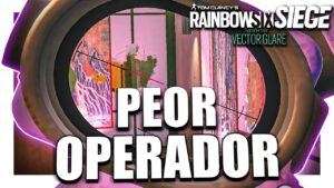 💩Mi PEOR OPERADOR de RAINBOW SIX SIEGE | Vector Glare | Pablotas