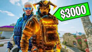 My $3000 R6 Account... Rainbow Six Siege