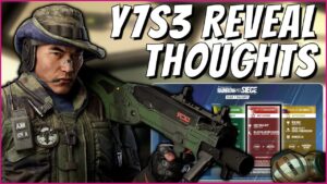 My Reaction To The New *Y7S3 REVEAL* Video - Rainbow Six Siege