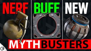 Mythbusters Nerfed Nade, Buffed Hard Breach & EMP Impact - 6News - Rainbow Six Siege