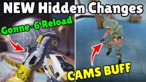 *NEW* Hidden/Secret Changes Coming Next Season in Rainbow Six Siege Operation Brutal Swarm