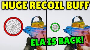 *NEW* INSANE ELA ZERO Recoil BUFF - Rainbow Six Siege Brutal Swarm