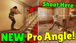 *NEW* PRO Trick To Counter Default Hold On Kafe! - Rainbow Six Siege