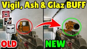 *NEW* Ubisoft Will BUFF Vigil, Ash, Frost, and Many More! - Rainbow Six Siege