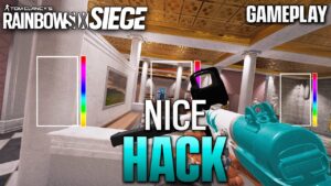 "NICE HACK" 🤣🤣 | Vector Glare | Caramelo Rainbow Six Siege Gameplay Español