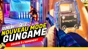 NOUVEAU MODE GUNGAME (COURSE A L'ARMEMENT) 🔥 MUTE PROTOCOL 2022 - Rainbow Six Siege