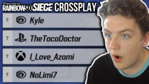 New Crossplay Menu In Rainbow Six Siege!