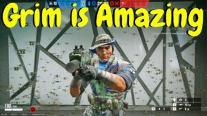 New Operator Grim is Finally Here in Rainbow Six Siege (Brutal Swarm Gameplay)
