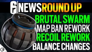New Recoil, New Map Ban, Balance Changes - 6News - Tom Clancy's Rainbow Six Siege