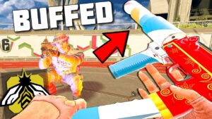 New SUPPRESSOR Buff is INSANE in Rainbow Six Siege