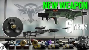 New Weapon - Nighthaven Trailer - 6News - Rainbow Six Siege