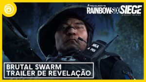 OPERAÇÃO BRUTAL SWARM I CGI TRAILER | Rainbow Six Siege