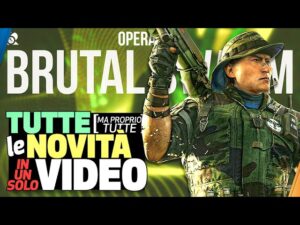 *OPERATORE OP* & NUOVE IMPACT EMP - TUTTE le NEWS di BRUTAL SWARM | Rainbow Six Siege ITA