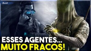 Os PIORES OPERADORES da HISTÓRIA do Rainbow Six Siege!