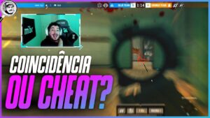 PARTIDA DA VIDA DELE OU CHEATER DESFARÇANDO? || RAINBOW SIX SIEGE