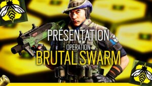 PRESENTATION OPERATION BRUTAL SWARM 🐝 AGENT GRIM - NEW MAP RANKED - Rainbow Six SIege