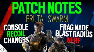 Patch Notes - Frag Nerf, Console Recoil Changes, LMG Meta is Dead - 6News - Rainbow Six Siege