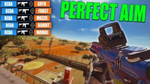Perfect AIM! - Rainbow Six Siege