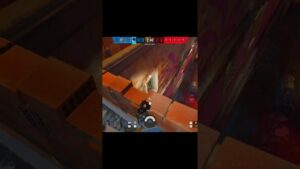 Perfectly Timed Grenade Kill! | Rainbow Six Siege #shorts