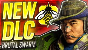 Playing The *NEW* Operator Grim in Rainbow Six Siege Operation Brutal Swarm