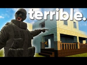 I Played the MOST SCUFFED Version of Rainbow Six Siege ever...