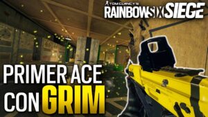 Primer ACE con GRIM | Brutal Swarm | Caramelo Rainbow Six Siege Gameplay Español