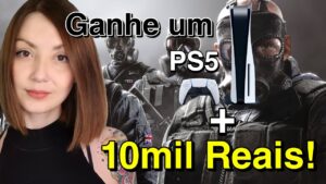 QUER GANHAR UM PS5 E MAIS? Venha participar! JOGANDO Rainbow Six Siege e  EXPLICANDO!