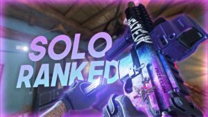 RAHAT HİSSETİĞİM HARİTADA RAHAT OYNARIM! SOLO RANKED! - Rainbow Six Siege