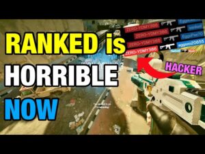 RANKED IS HORRIBLE NOW in Rainbow Six Siege