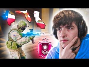 REACTING TO The #1 Console Champion From EVERY State - RAINBOW SIX SIEGE