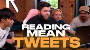 Rainbow 6 Team Reading MEAN TWEETS - Rainbow Six Siege
