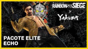 Rainbow Six Siege: Pacote Elite do Echo - Goro Majima de Yakuza I Ubisoft Brasil