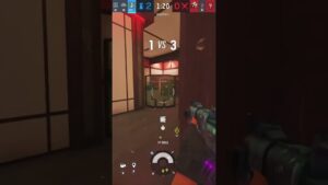 Rainbow Six Siege Ranked Solo Queue Clutch