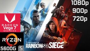 Rainbow Six Siege - Ryzen 5 5600G Vega 7 & 16GB RAM