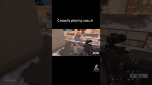 Rainbow six siege I Oryx is really fun to play!!!!!