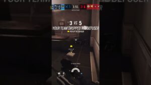 Rainbow six siege funny moments #funny #funnyvideo #funnymoments #fyp