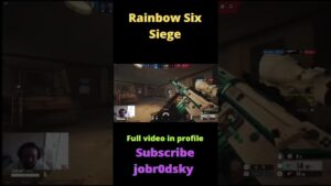 Rainbow six siege #shorts #rainbowsixsiege