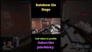 Rainbow six siege #shorts #rainbowsixsiege